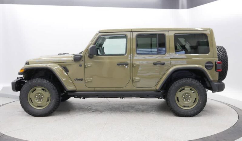 
 Jeep Wrangler 4xe full									