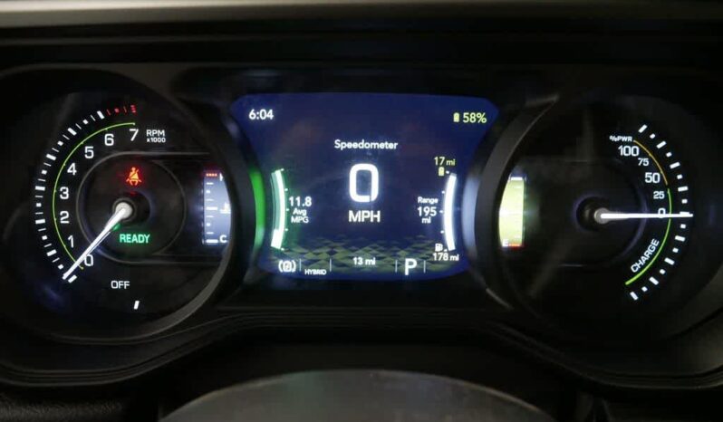 
 Jeep Wrangler 4xe full									