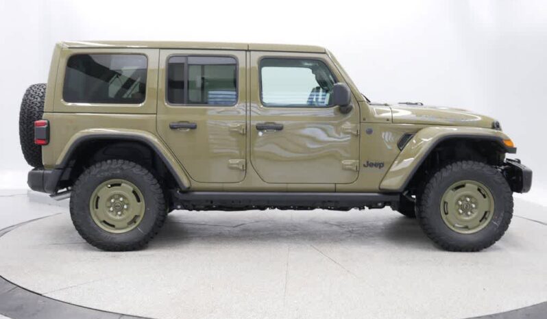
 Jeep Wrangler 4xe full									