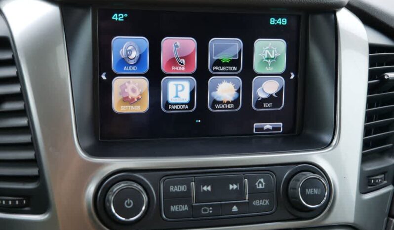 
 Chevrolet Tahoe full									