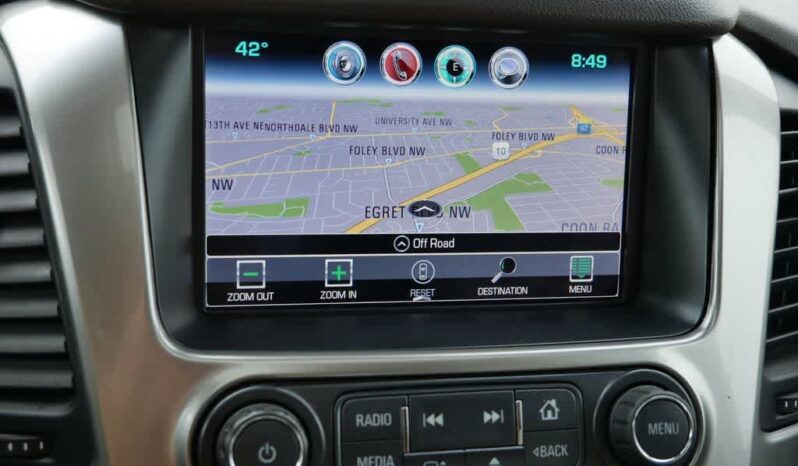 
 Chevrolet Tahoe full									