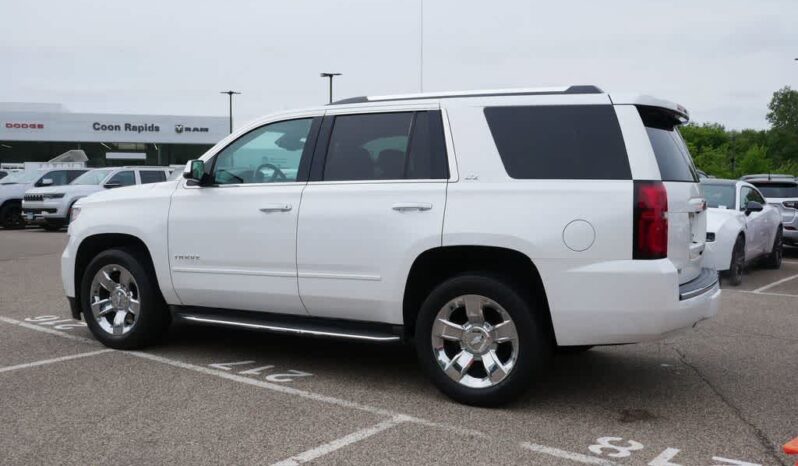 
 Chevrolet Tahoe full									