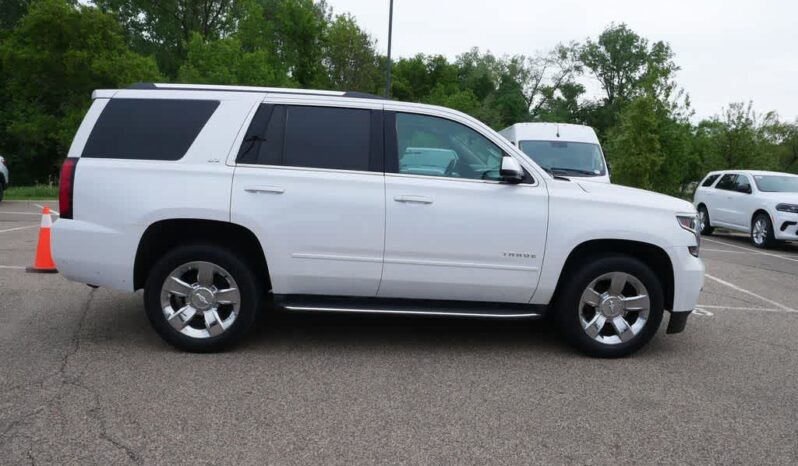 
 Chevrolet Tahoe full									