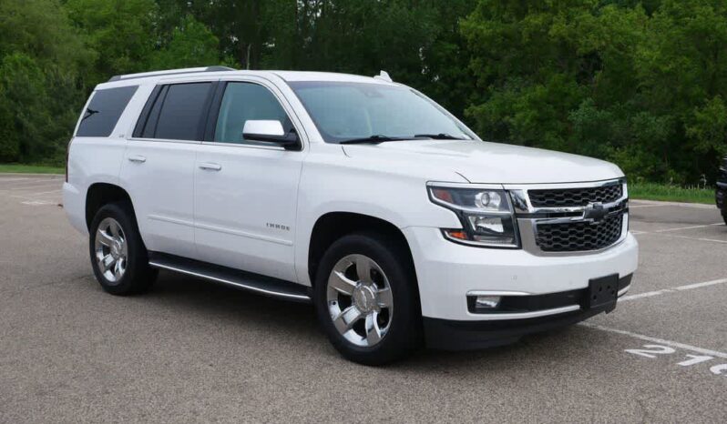 
 Chevrolet Tahoe full									