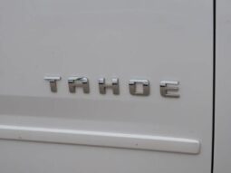 
 Chevrolet Tahoe full									