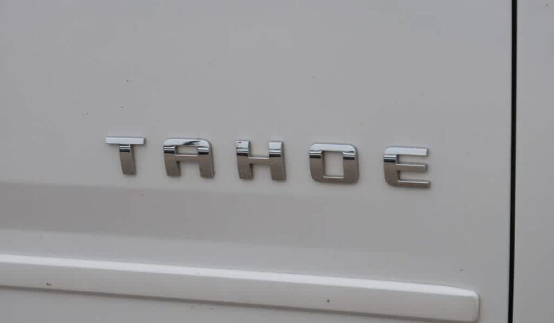 
 Chevrolet Tahoe full									