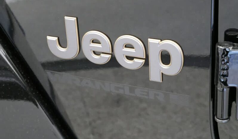
 Jeep Wrangler full									