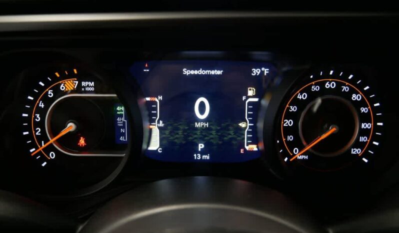 
 Jeep Wrangler full									