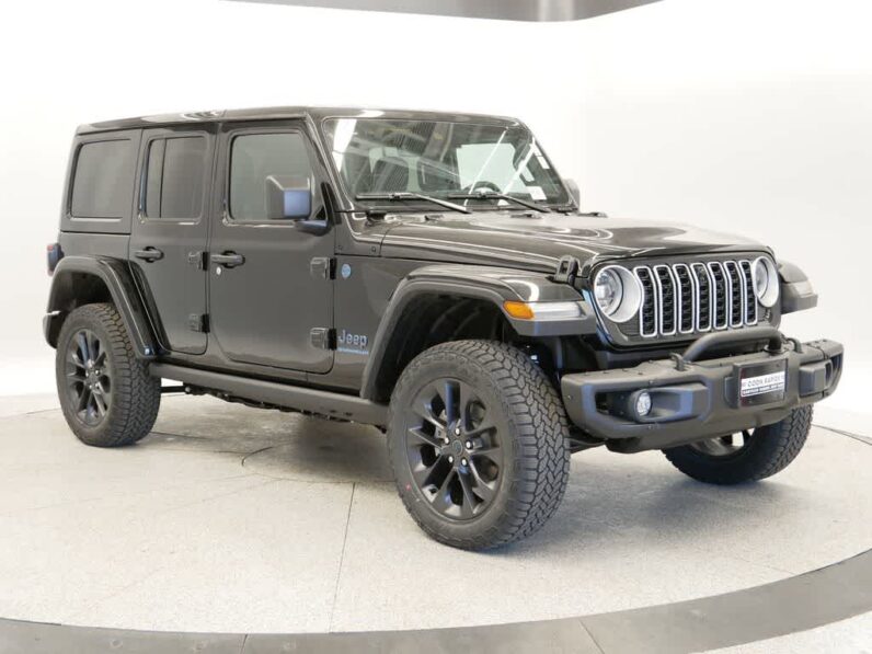 Jeep Wrangler 4xe