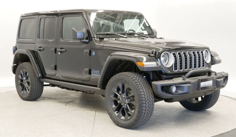 
 Jeep Wrangler 4xe full									