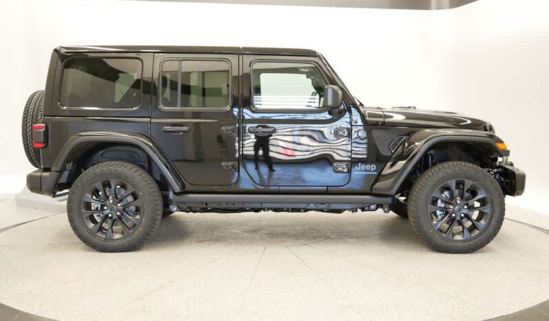 
 Jeep Wrangler 4xe full									