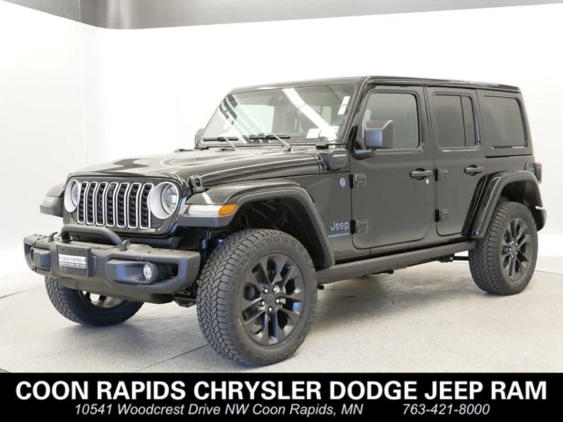 Jeep Wrangler 4xe