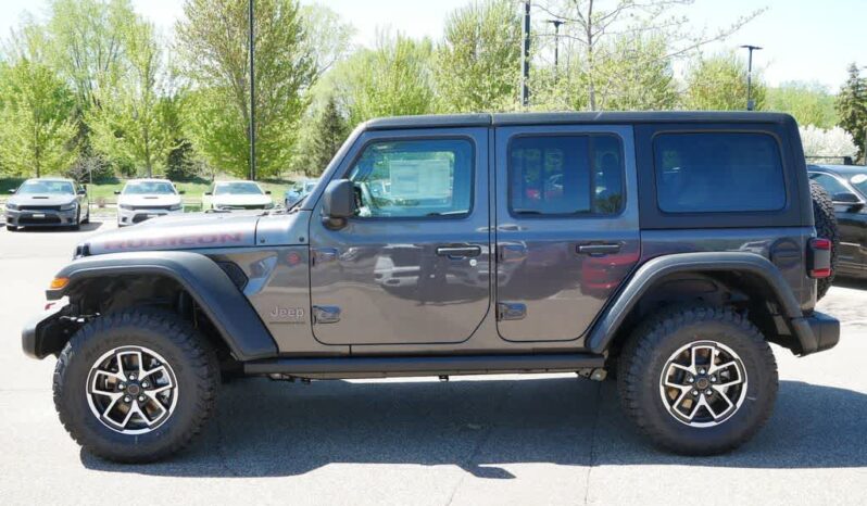 
 Jeep Wrangler full									