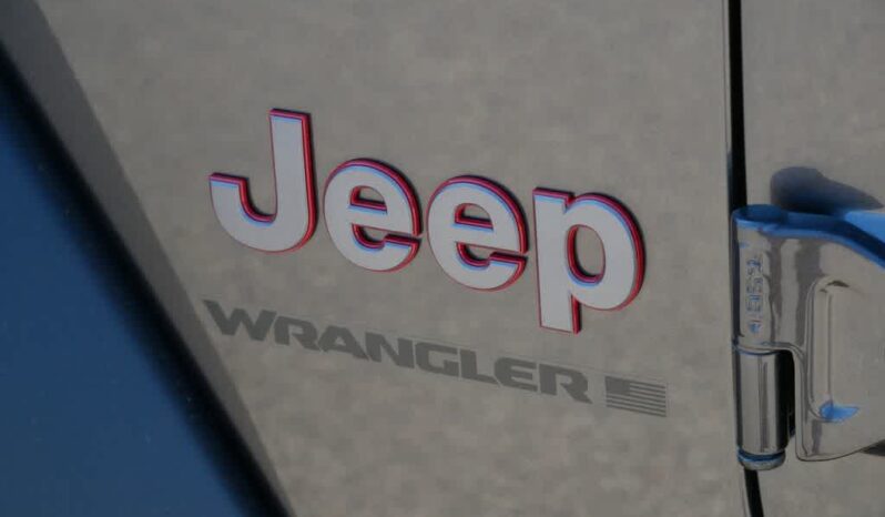 
 Jeep Wrangler full									