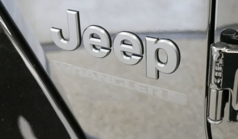 
 Jeep Wrangler full									