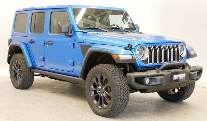 
 Jeep Wrangler 4xe full									