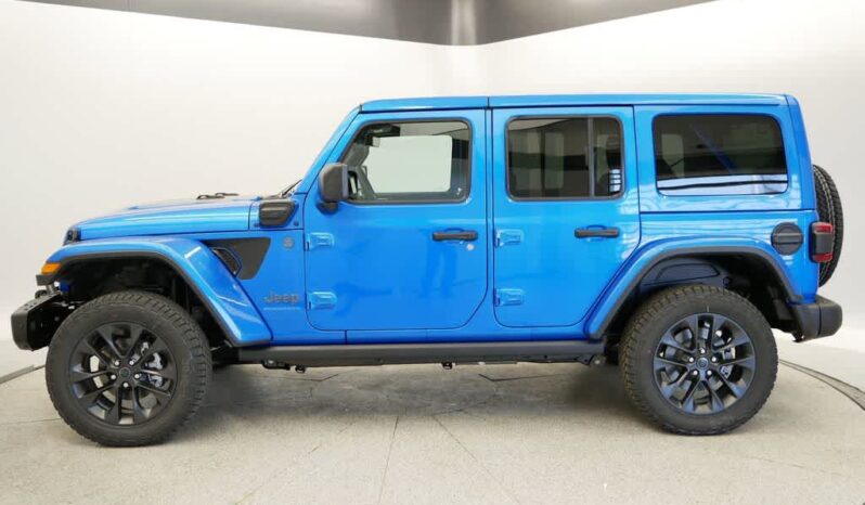 
 Jeep Wrangler 4xe full									