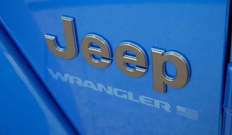 
 Jeep Wrangler 4xe full									