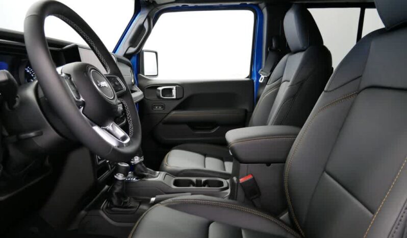 
 Jeep Wrangler 4xe full									