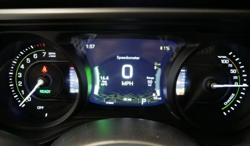 
 Jeep Wrangler 4xe full									
