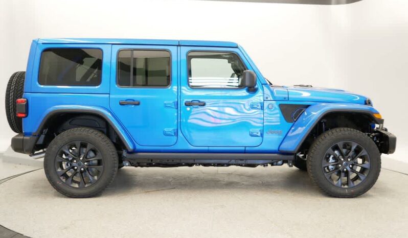 
 Jeep Wrangler 4xe full									