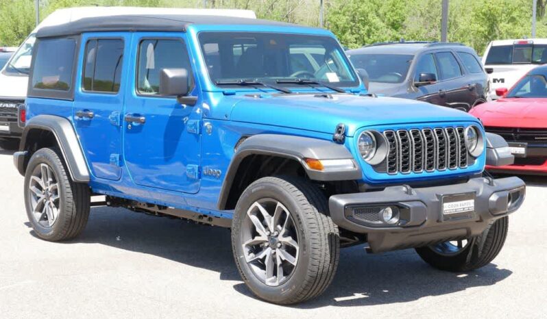 
 Jeep Wrangler 4xe full									