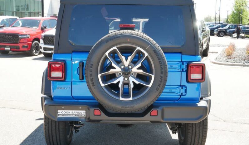 
 Jeep Wrangler 4xe full									