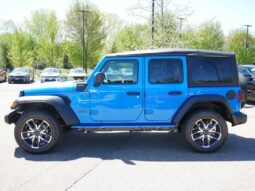 
 Jeep Wrangler 4xe full									