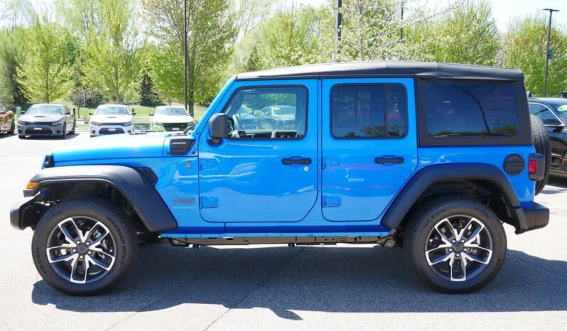 
 Jeep Wrangler 4xe full									