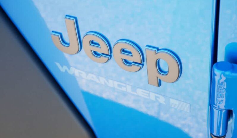 
 Jeep Wrangler 4xe full									