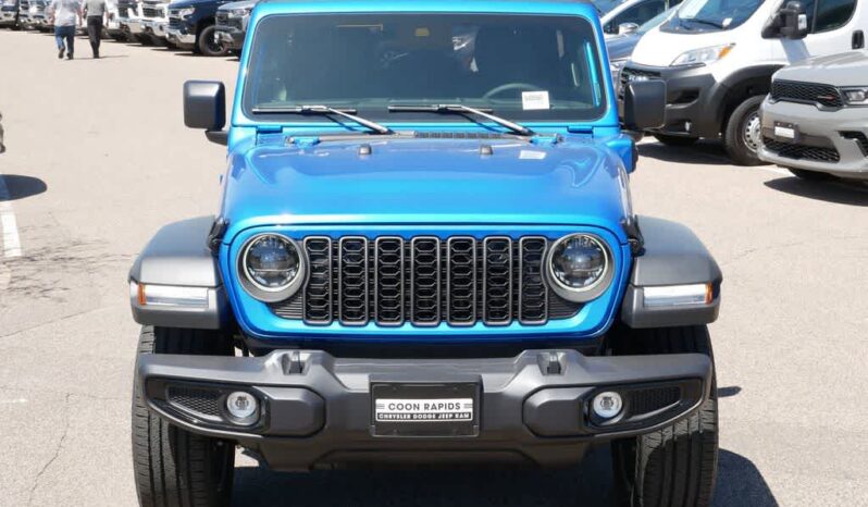 
 Jeep Wrangler 4xe full									