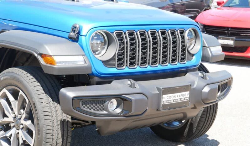 
 Jeep Wrangler 4xe full									