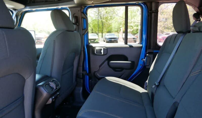 
 Jeep Wrangler 4xe full									