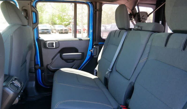 
 Jeep Wrangler 4xe full									