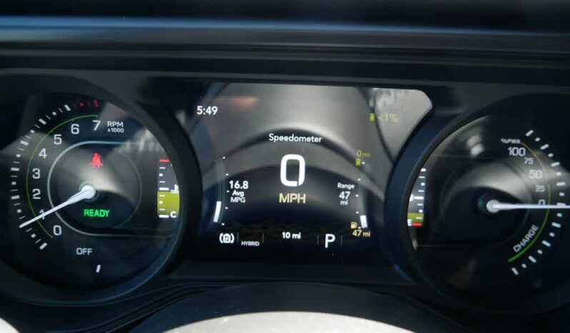 
 Jeep Wrangler 4xe full									