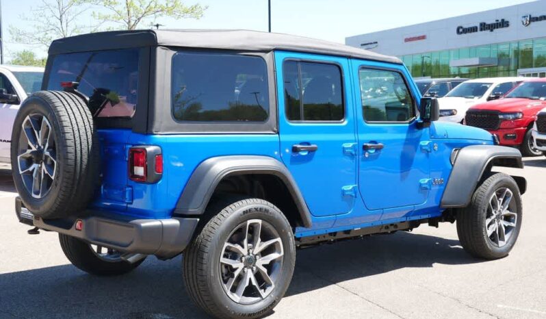 
 Jeep Wrangler 4xe full									