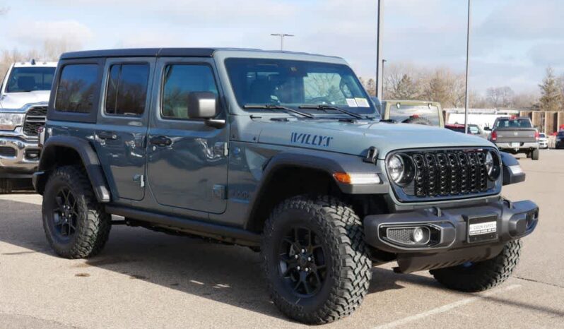 
 Jeep Wrangler 4xe full									