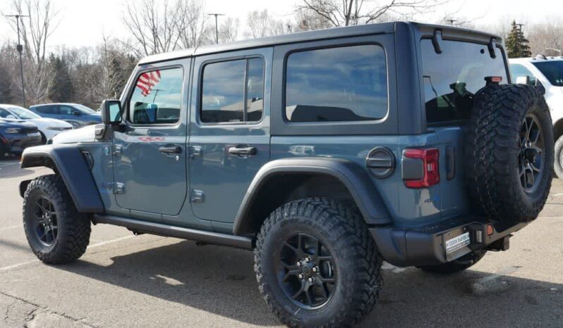 
 Jeep Wrangler 4xe full									