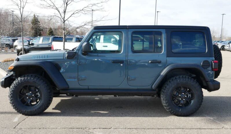 
 Jeep Wrangler 4xe full									