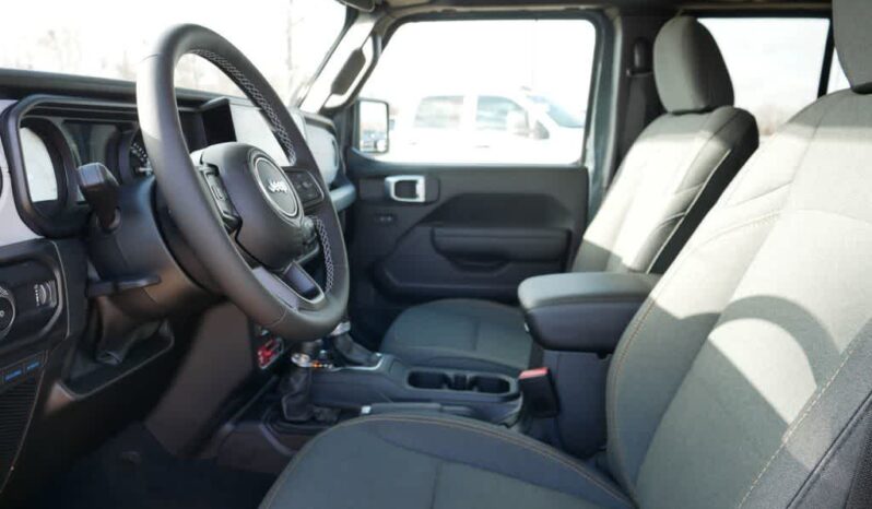 
 Jeep Wrangler 4xe full									