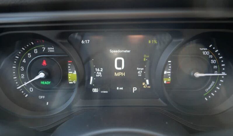 
 Jeep Wrangler 4xe full									