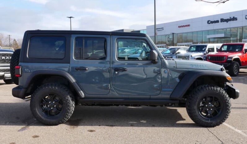 
 Jeep Wrangler 4xe full									