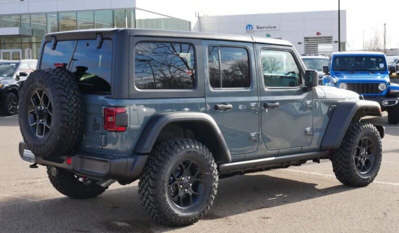 
 Jeep Wrangler 4xe full									