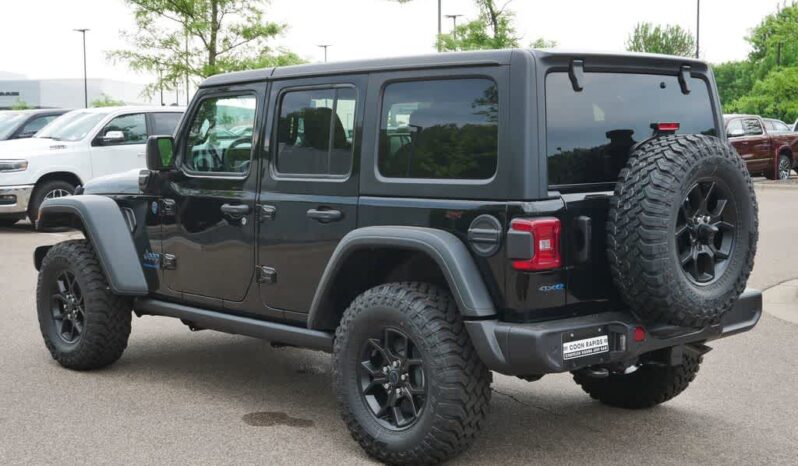 
 Jeep Wrangler 4xe full									