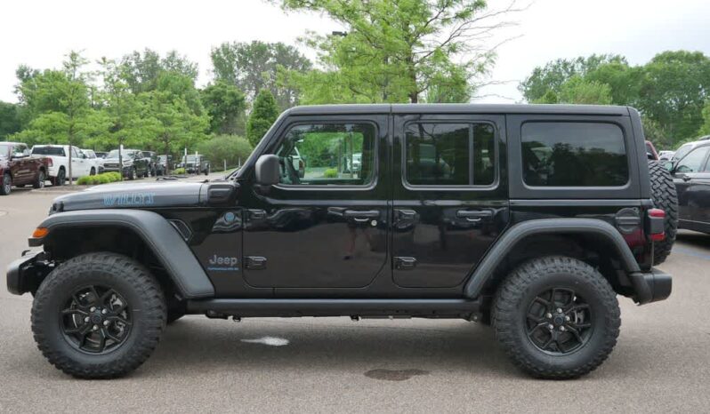 
 Jeep Wrangler 4xe full									