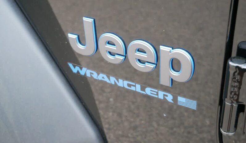 
 Jeep Wrangler 4xe full									