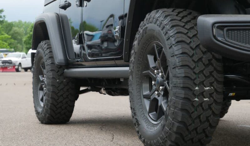 
 Jeep Wrangler 4xe full									