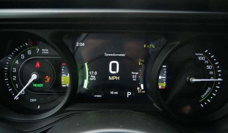 
 Jeep Wrangler 4xe full									