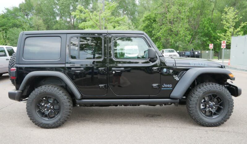 
 Jeep Wrangler 4xe full									