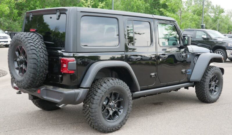 
 Jeep Wrangler 4xe full									